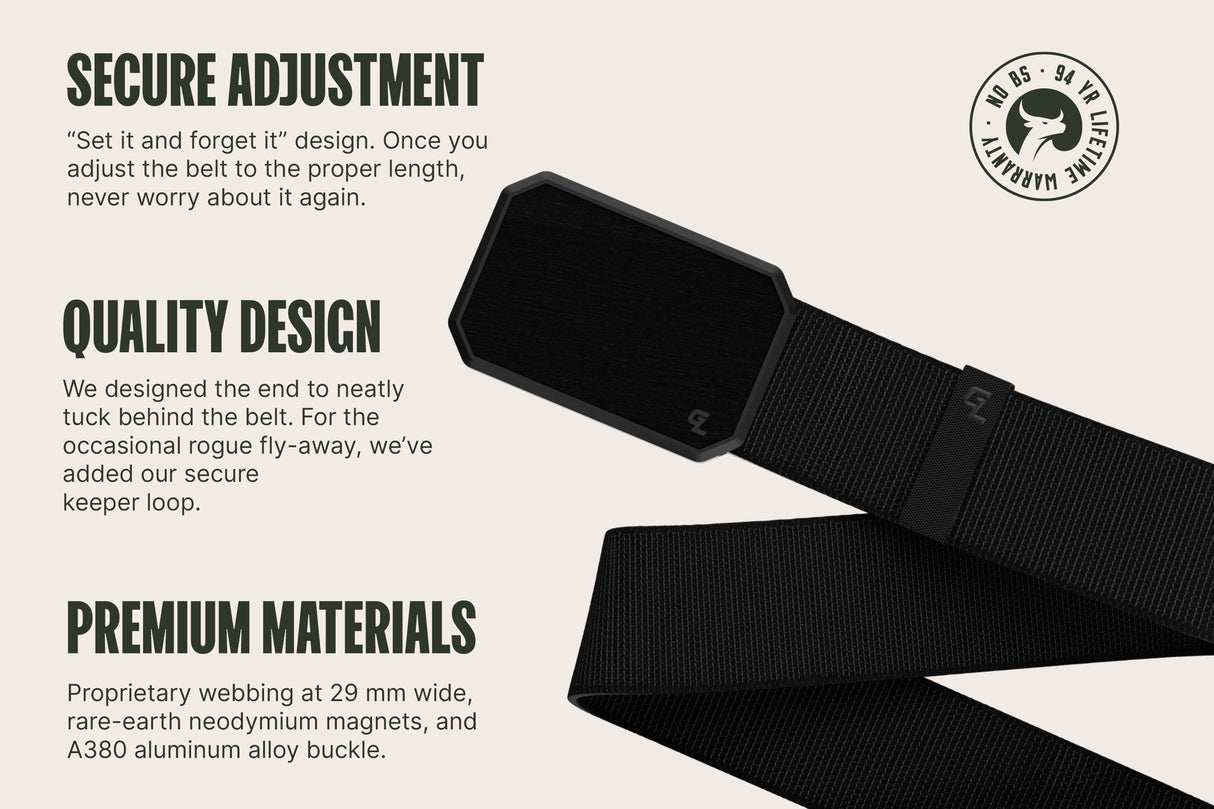 Groove Belt Walnut/Brown from Groove Life