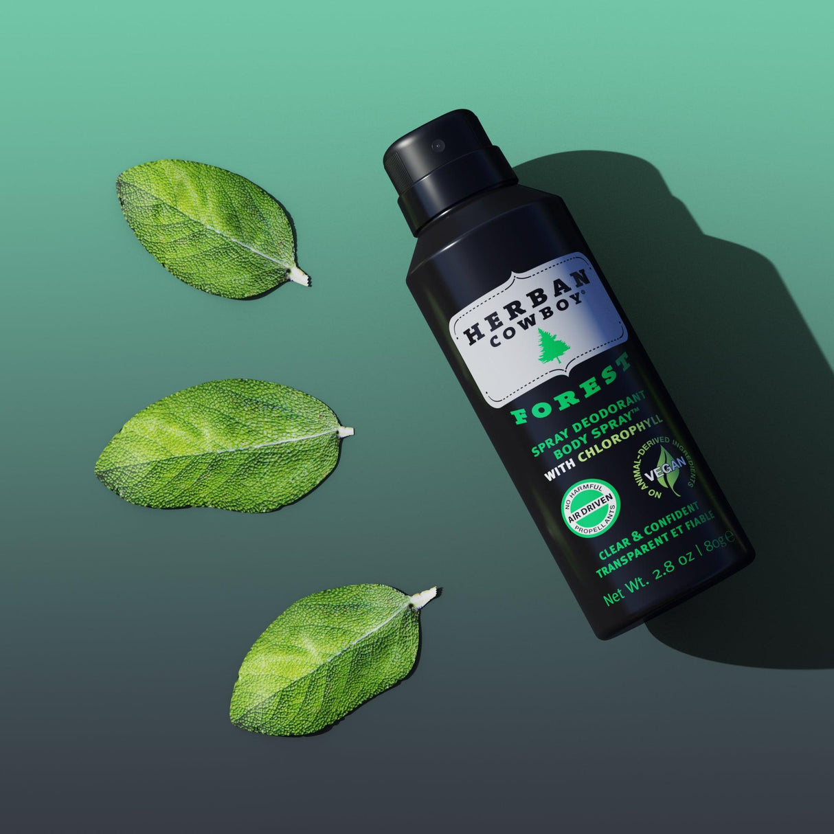 Forest Spray Deodorant From Herban Cowboy