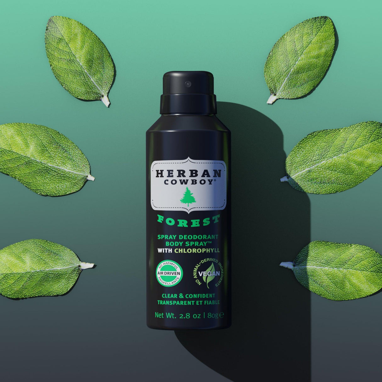 Forest Spray Deodorant From Herban Cowboy