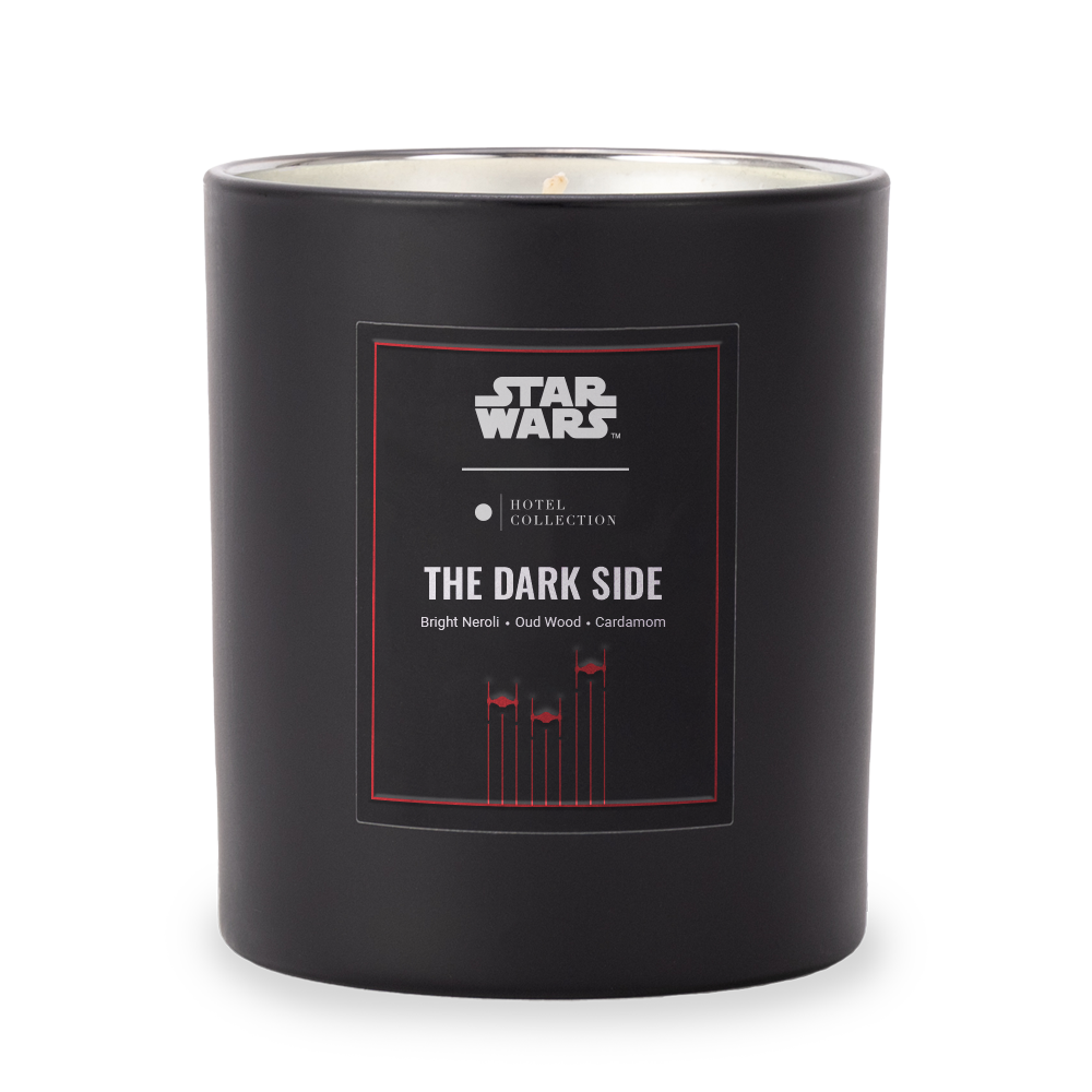 Star Wars ™ Classic Dark Side Candle from Hotel Collection