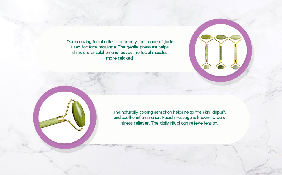 Jade Facial Roller from BeNat