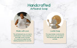 Renewing Soap Bar. Chamomile, Honey, and Coconut Oil. from BeNat