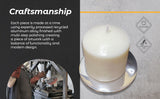 Multi-Purpose Round Candle Holder / Coaster from Choixe