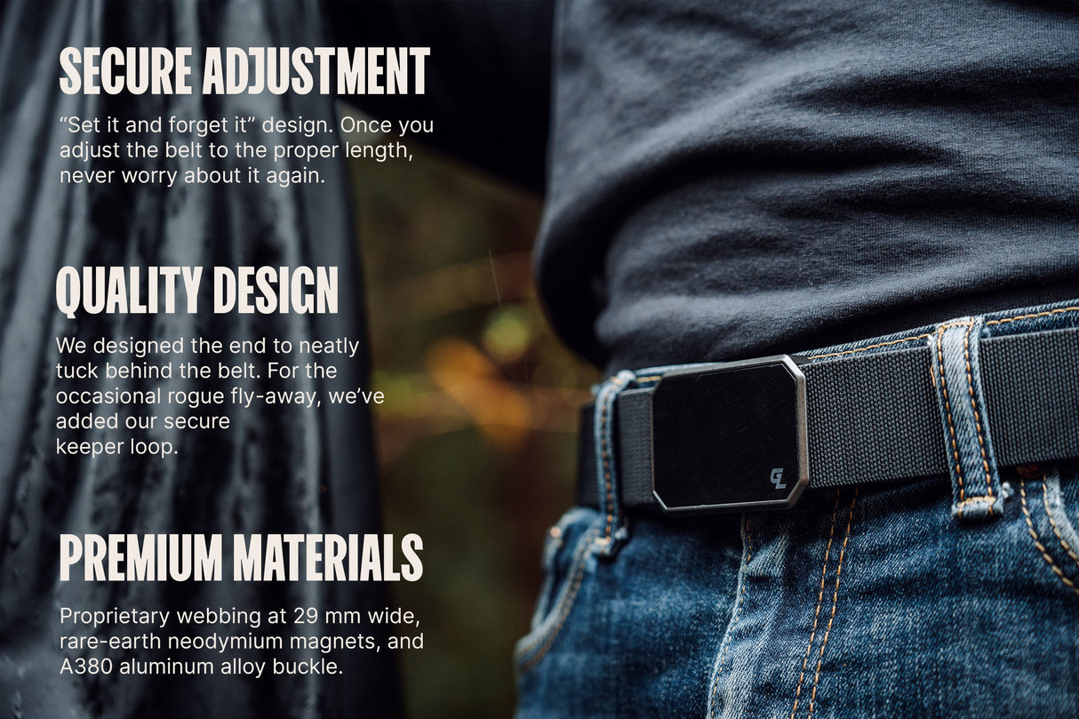 Groove Belt Walnut/Black from Groove Life