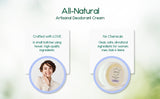 Vegan Deodorant Cream from BeNat