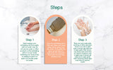 Silk Exfoliating Bath Gloves from BeNat