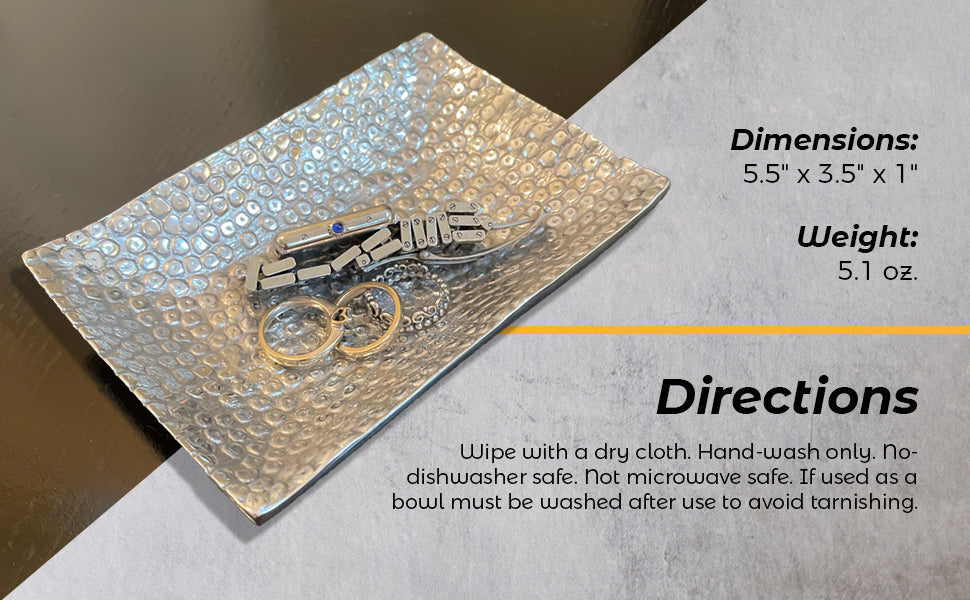 Multi-Purpose Soap Dish / Jewelry Bowl from Choixe