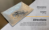 Multi-Purpose Soap Dish / Jewelry Bowl from Choixe
