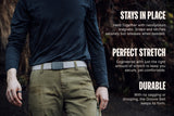 Groove Belt Black/Brown from Groove Life