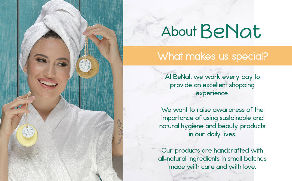 Renewing Soap Bar. Chamomile, Honey, and Coconut Oil. from BeNat