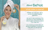Renewing Soap Bar. Chamomile, Honey, and Coconut Oil. from BeNat