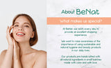 Silk Exfoliating Bath Gloves from BeNat