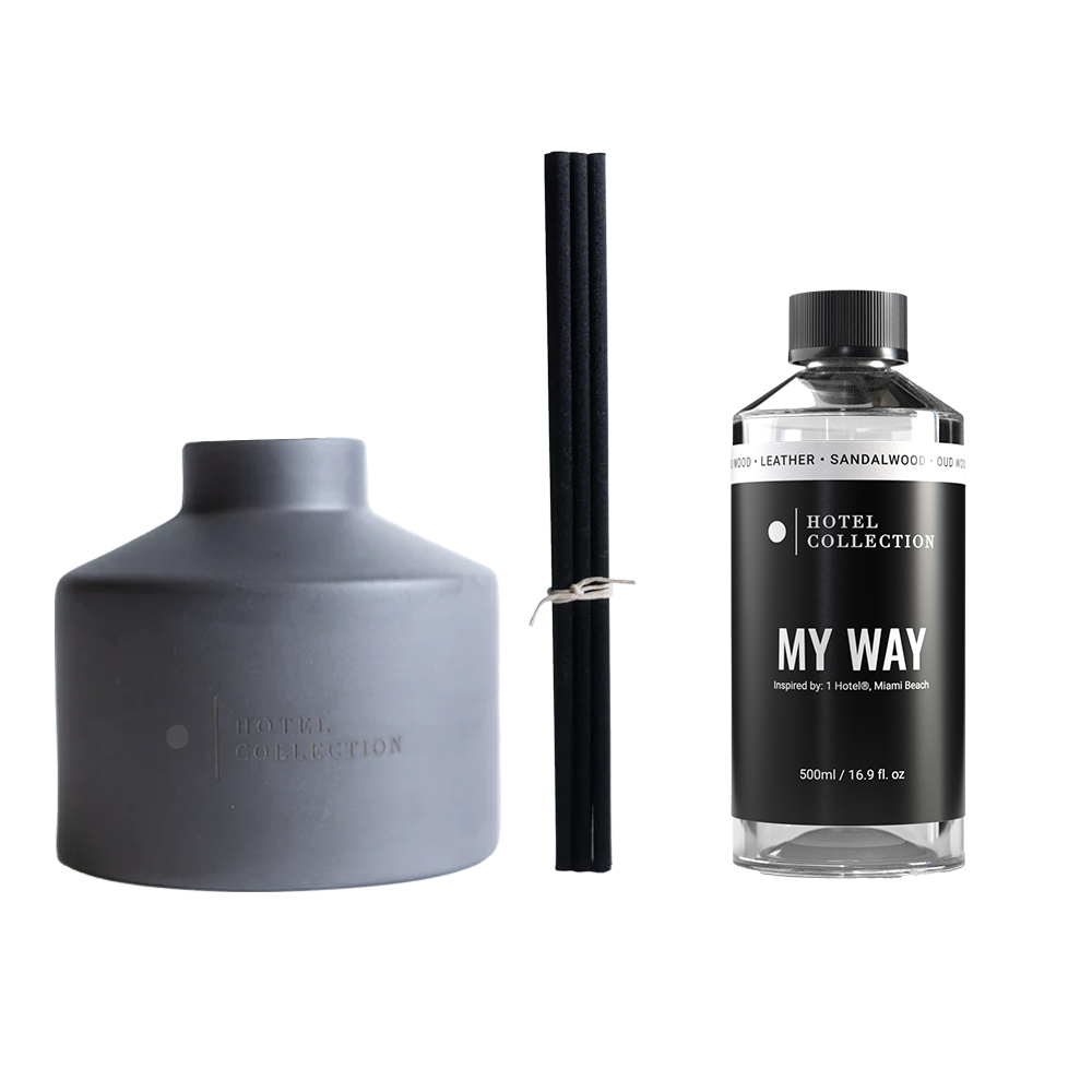 500mL Ceramic Reed Diffuser from Hotel Collection