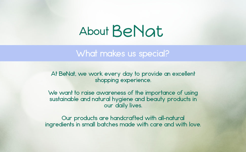 Vegan Deodorant Cream from BeNat