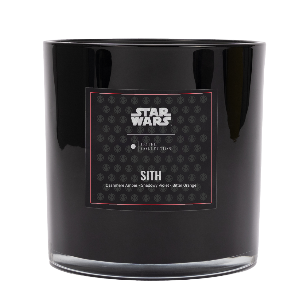 Star Wars ™ Deluxe Sith Candle from Hotel Collection