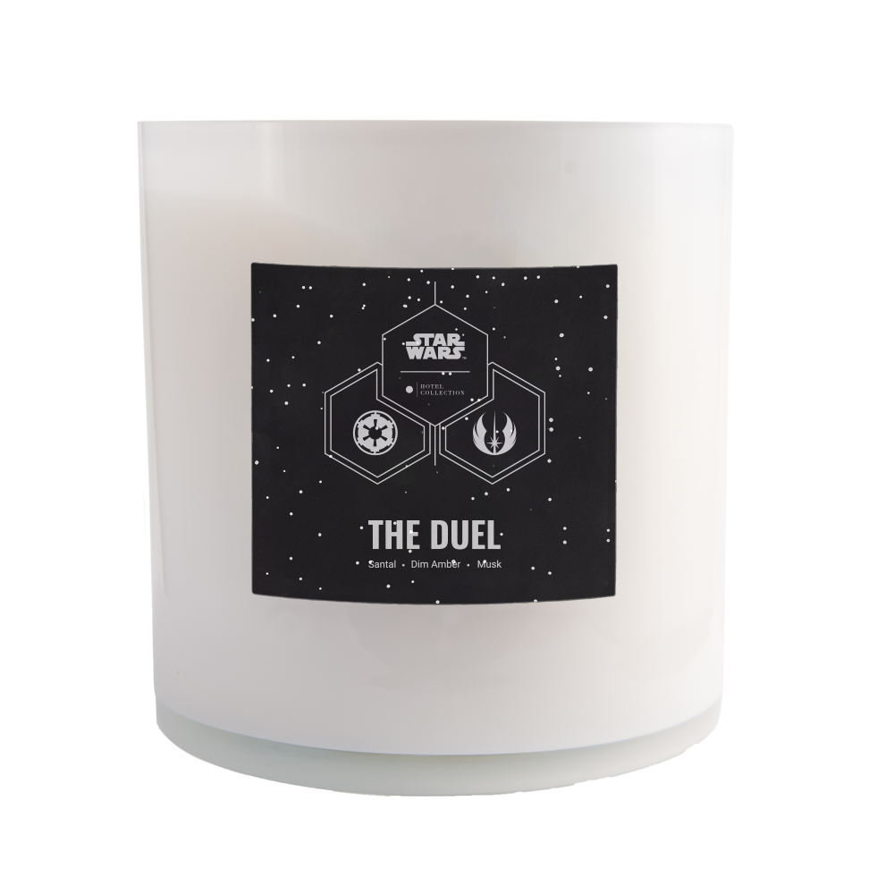 Star Wars ™ Deluxe The Duel Candle from Hotel Collection