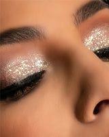 Joy - Iridescent White Fine Glitter from Lunautics