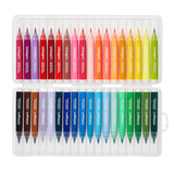 Brush Tip Markers 36 Colors from KINGART