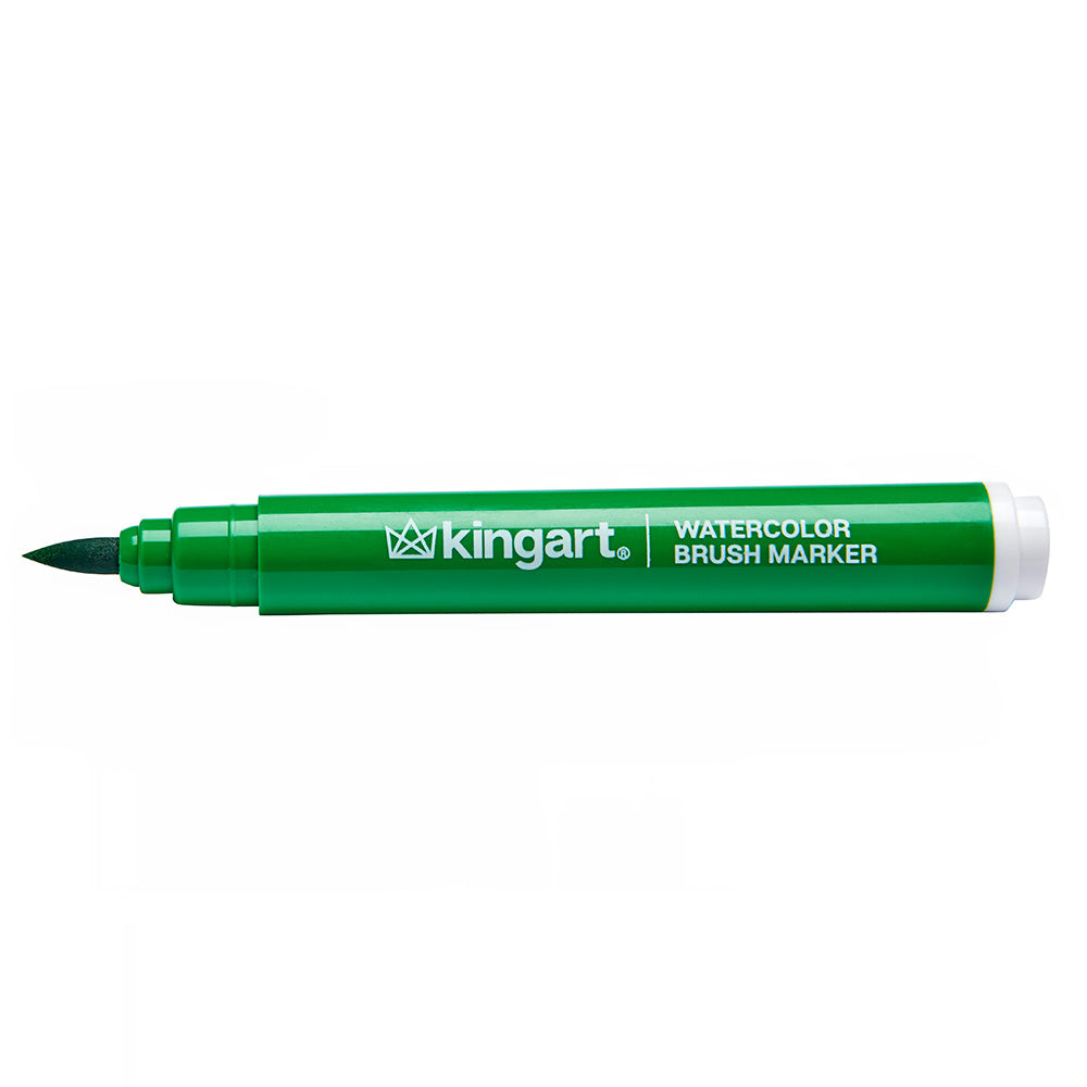 Brush Tip Markers 36 Colors from KINGART