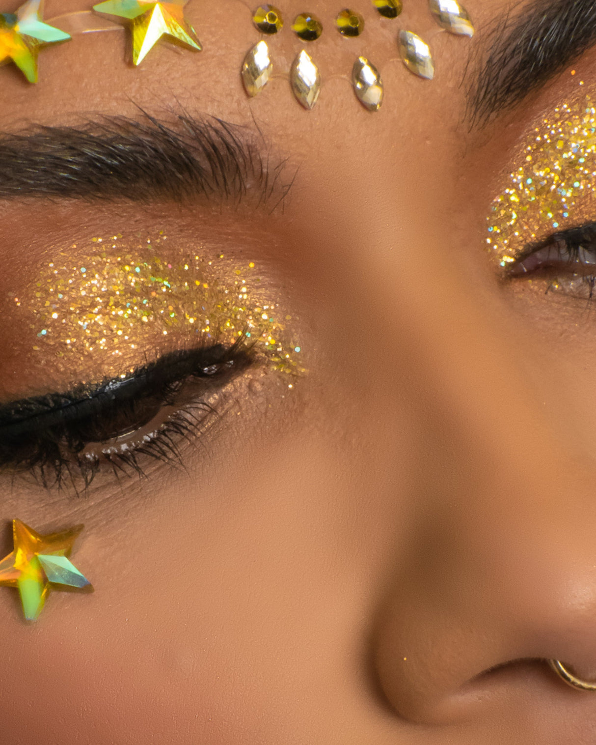 Success - Holographic Gold Fine Glitter from Lunautics