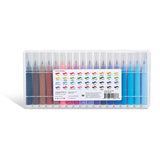 Brush Tip Markers 36 Colors from KINGART
