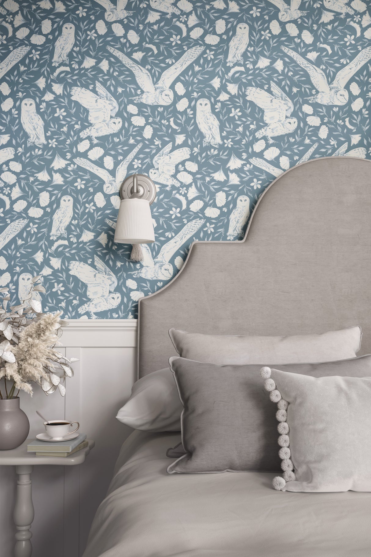 Artemis Wallpaper by Melissa Johnson Design from Loomwell Home Goods