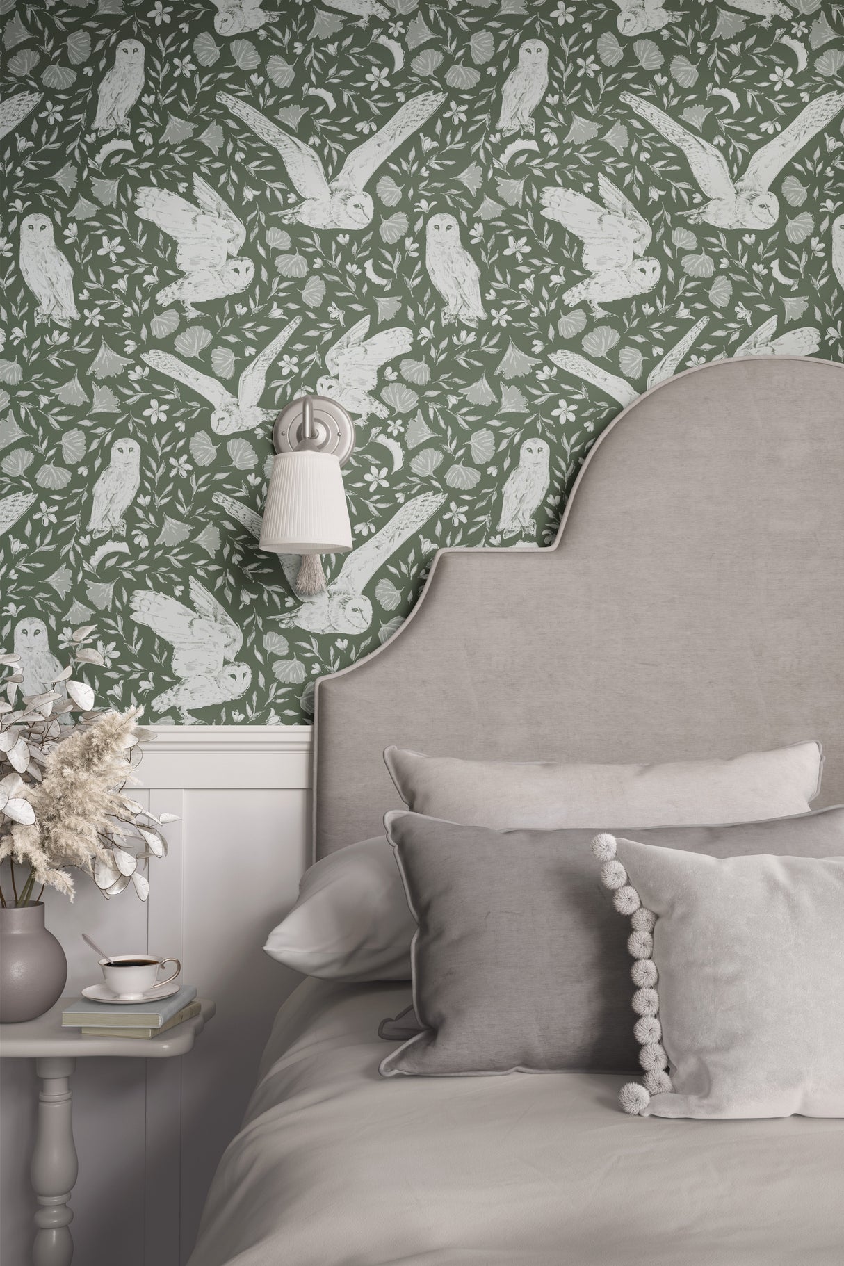 Artemis Wallpaper by Melissa Johnson Design from Loomwell Home Goods