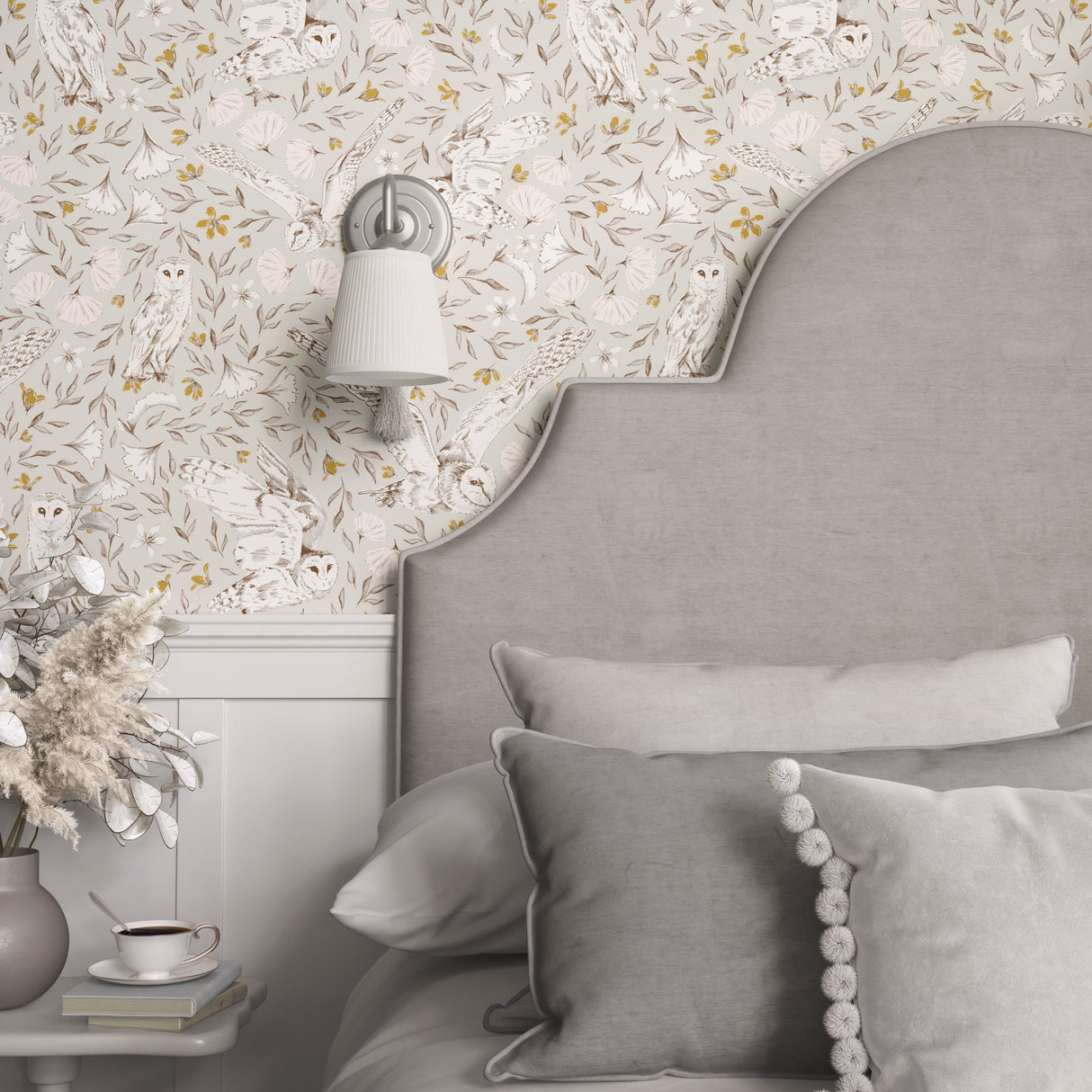 Artemis Wallpaper by Melissa Johnson Design from Loomwell Home Goods