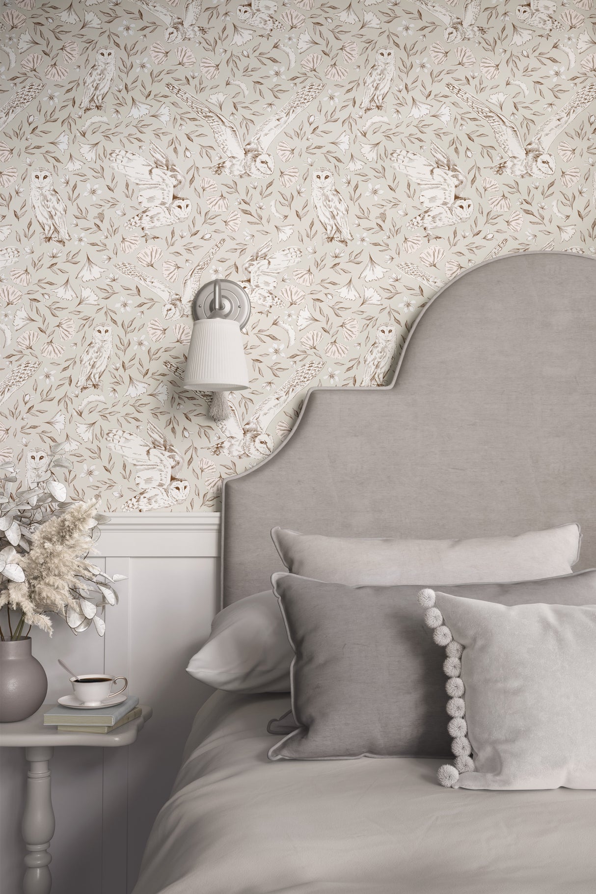 Artemis Wallpaper by Melissa Johnson Design from Loomwell Home Goods