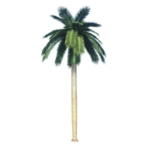 Tall Artificial Royal Palm Tree (13ft - 23ft) UV Resistant (10-12 Week Back Order) from Designer Plants USA