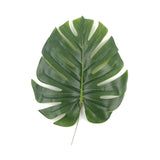 Artificial Single Philodendron Leaf 11.5" from Designer Plants USA