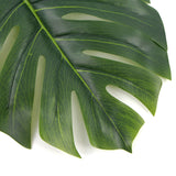 Artificial Single Philodendron Leaf 11.5" from Designer Plants USA