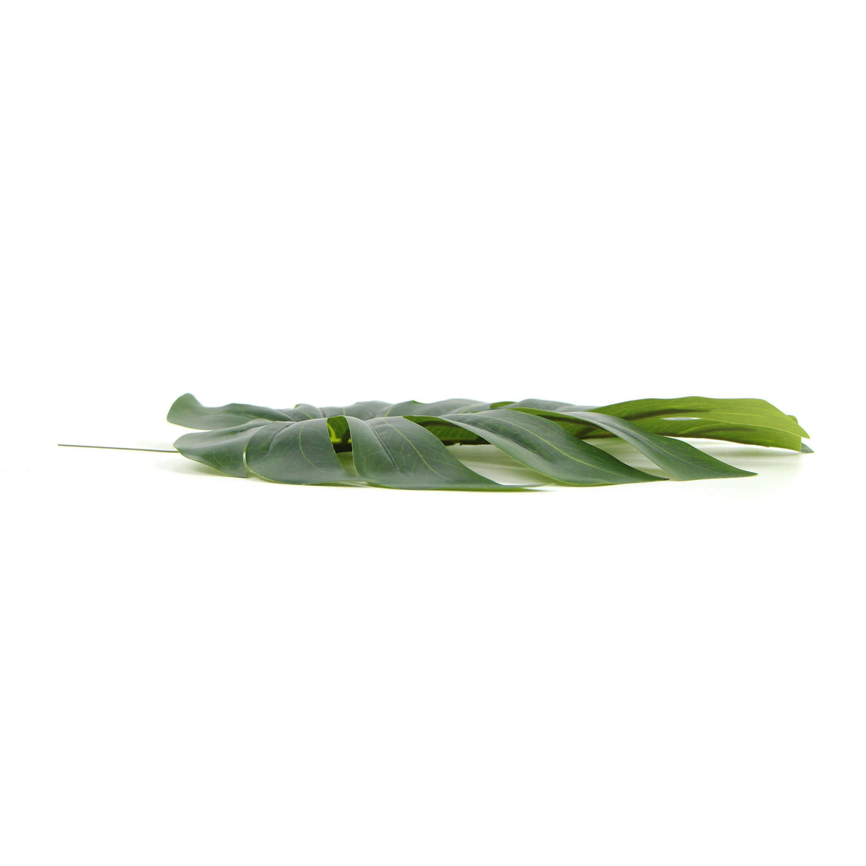 Artificial Single Philodendron Leaf 11.5" from Designer Plants USA