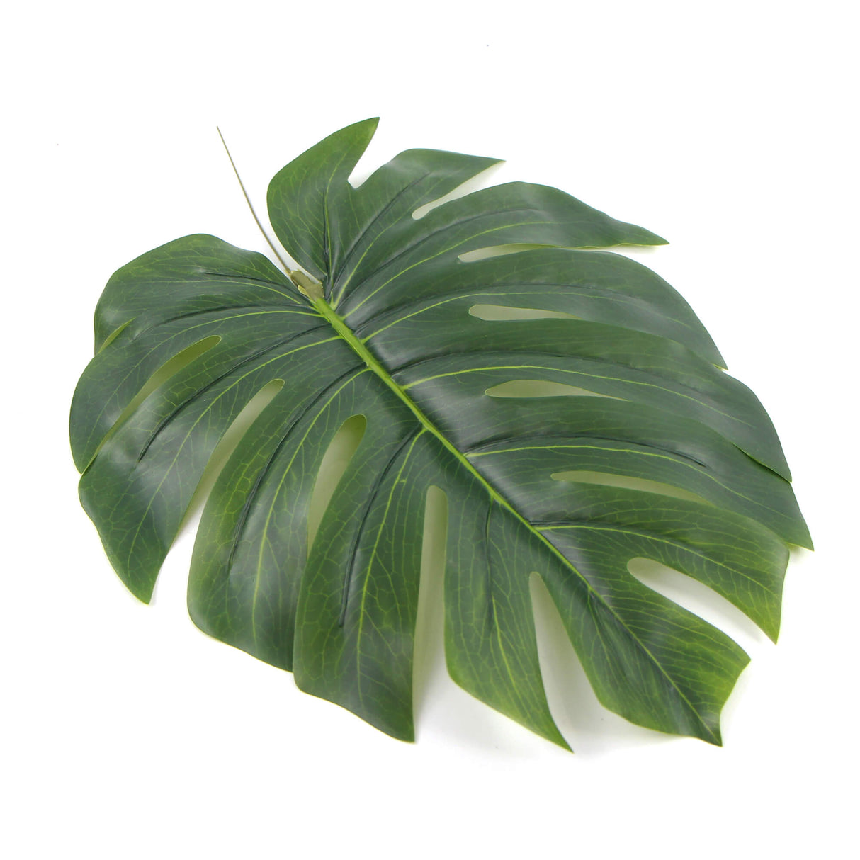 Artificial Single Philodendron Leaf 11.5" from Designer Plants USA