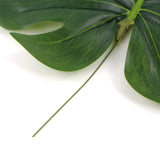 Artificial Single Philodendron Leaf 11.5" from Designer Plants USA