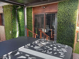 Natural Artificial Boxwood Wall 40" x 40" 11SQ FT Commercial Grade UV Resistant from Designer Plants USA