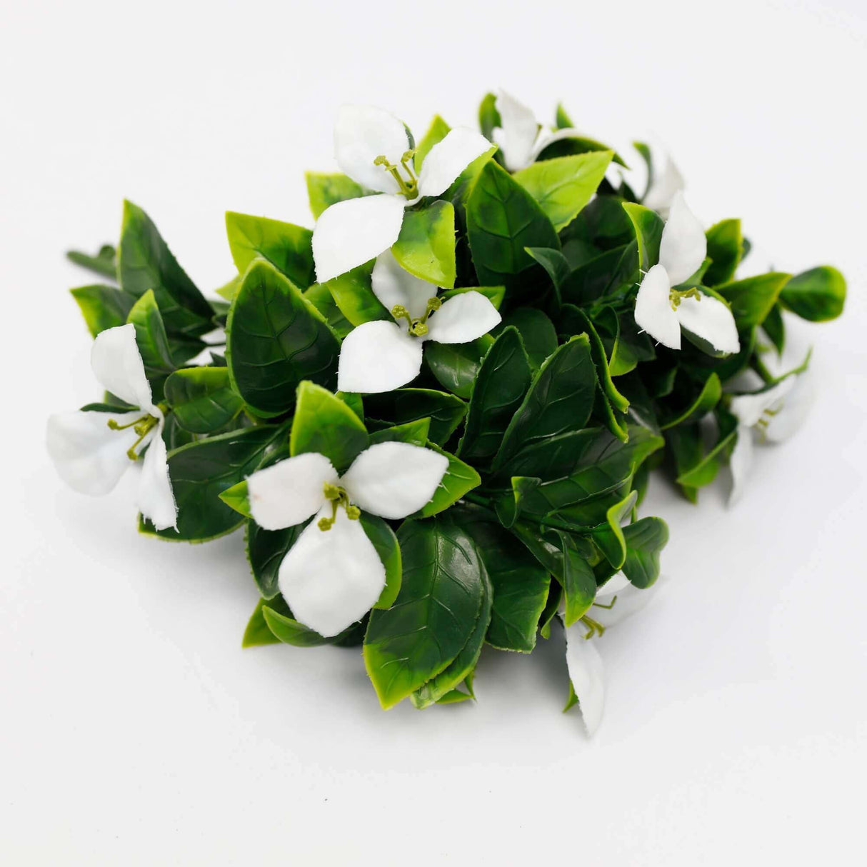 Artificial White Bougainvillea Flower Stem 12" (Living Wall Insert) from Designer Plants USA