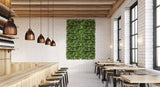 Luxury Flowering Hawaiian Sunrise Artificial Vertical Garden 40" x 40" 11SQ FT Commercial Grade UV Resistant from Designer Plants USA