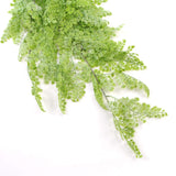 Artificial Light Green Maidenhair Fern 31" UV Resistant from Designer Plants USA