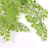 Artificial Light Green Maidenhair Fern 31" UV Resistant from Designer Plants USA