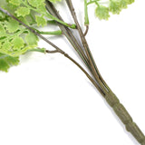 Artificial Light Green Maidenhair Fern 31" UV Resistant from Designer Plants USA