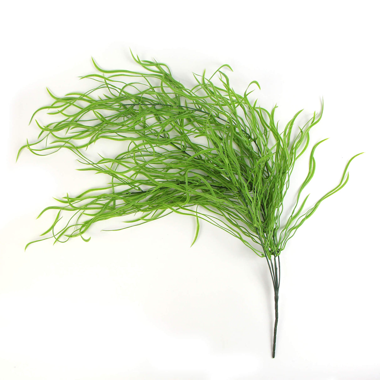 Artificial Long Weeping Willow Grass Bush 37" UV Resistant from Designer Plants USA
