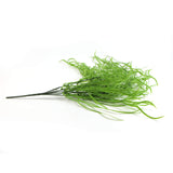 Artificial Long Weeping Willow Grass Bush 37" UV Resistant from Designer Plants USA