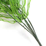 Artificial Long Weeping Willow Grass Bush 37" UV Resistant from Designer Plants USA