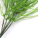 Artificial Long Weeping Willow Grass Bush 37" UV Resistant from Designer Plants USA