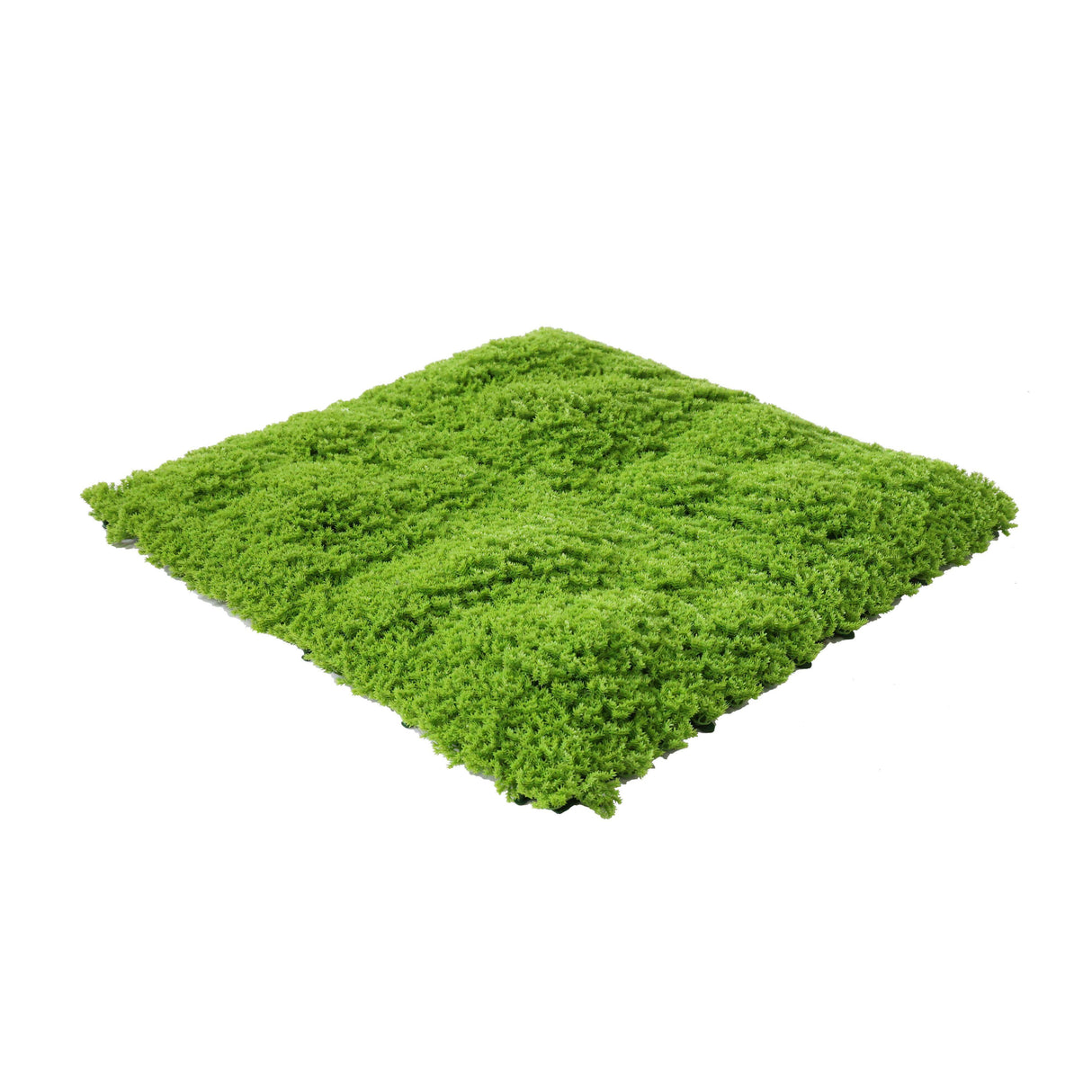 Faux Evergreen Moss Mat 33 SQ FT UV Resistant Commercial Grade UV Resistant from Designer Plants USA