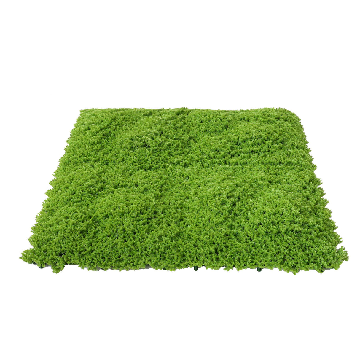 Faux Evergreen Moss Mat 33 SQ FT UV Resistant Commercial Grade UV Resistant from Designer Plants USA