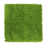 Faux Evergreen Moss Mat 33 SQ FT UV Resistant Commercial Grade UV Resistant from Designer Plants USA