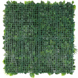 Luxury Flowering Hawaiian Sunrise Artificial Vertical Garden 40" x 40" 11SQ FT Commercial Grade UV Resistant from Designer Plants USA