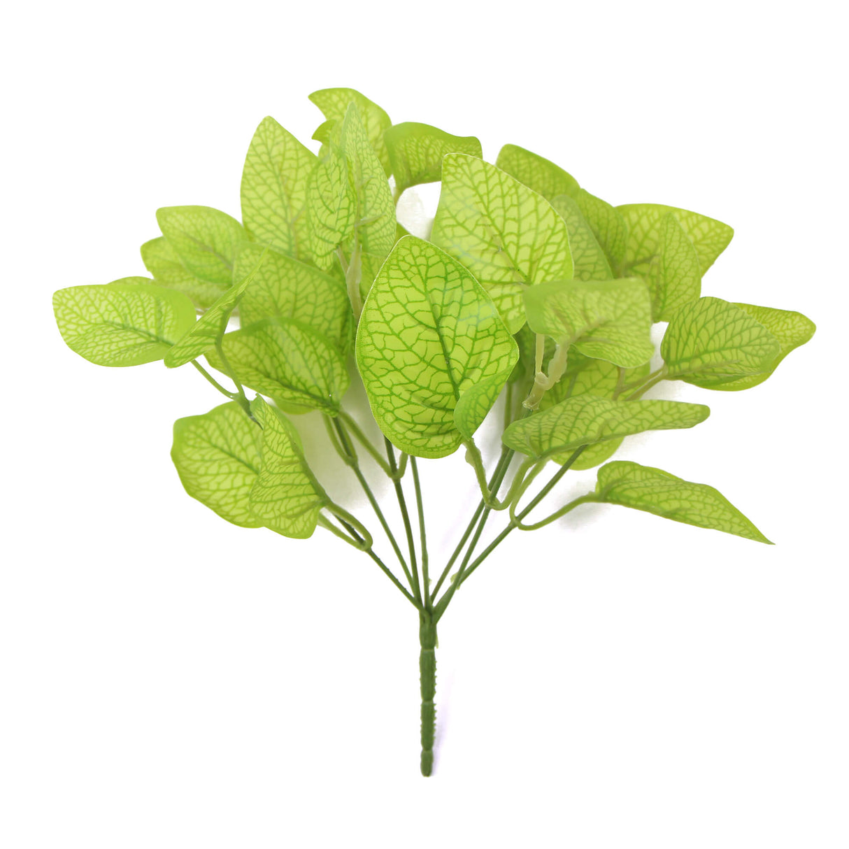 Artificial Philodendron Golden Leaf Bush 11" from Designer Plants USA